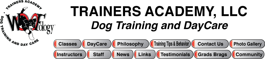 Woofology - Trainers Academy, LLC - Dog Training and DayCare